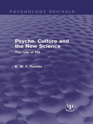 cover image of Psyche, Culture and the New Science